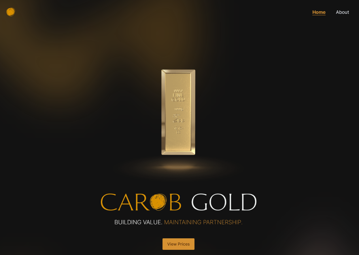 Carob Gold screenshot