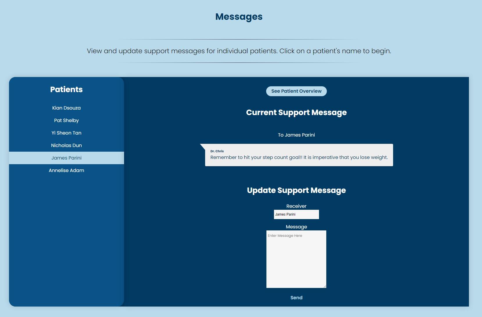 Diabetes Management App screenshot 3